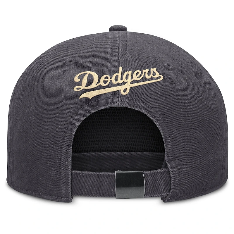 Casquette ajustable Nike Monotone Pro Anthracite des Los Angeles Dodgers pour homme