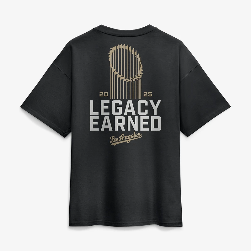 Men's Nike Black Los Angeles Dodgers 2026 Gold Collection Legacy Earned T-Shirt