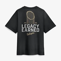 Men's Nike Black Los Angeles Dodgers 2026 Gold Collection Legacy Earned T-Shirt