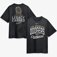 Men's Nike Black Los Angeles Dodgers 2026 Gold Collection Legacy Earned T-Shirt