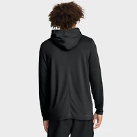 T-shirt à capuche manches longues Nike Royal Los Angeles Dodgers Authentic Collection Dri-FIT pour homme