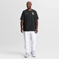 Men's Nike Black Los Angeles Dodgers Authentic Collection Dri-FIT Quarter-Zip Windshirt