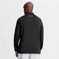 Men's Nike Royal Los Angeles Dodgers Authentic Collection Dri-FIT Raglan Half-Zip Pullover