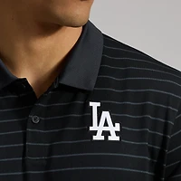 Polo rayé Victoire des Dodgers de Los Angeles, collection authentique Nike Royal Dri-FIT pour homme
