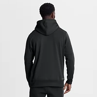 Sweat à capuche Nike Authentic Collection Therma-FIT noir pour homme, Los Angeles Dodgers de Nike.