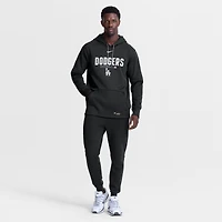 Sweat à capuche Nike Authentic Collection Therma-FIT noir pour homme, Los Angeles Dodgers de Nike.