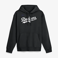 Sweat à capuche Nike noir pour homme, Los Angeles Dodgers Club