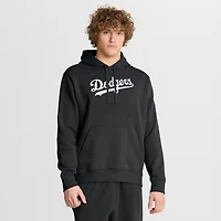 Sweat à capuche Nike noir pour homme, Los Angeles Dodgers Club