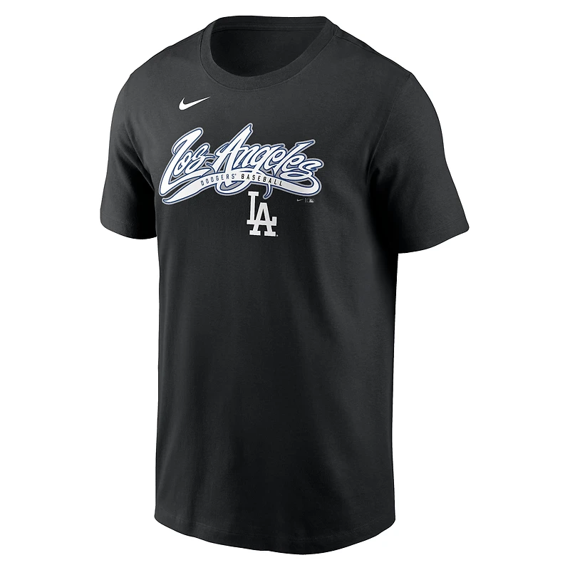 Men's Nike Black Los Angeles Dodgers Local Home Town T-Shirt