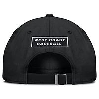 Men's Nike  Black Los Angeles Dodgers Primetime Club Adjustable Hat