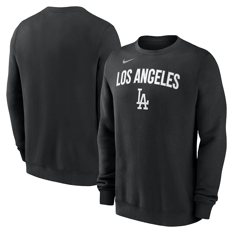 Men's Nike Black Los Angeles Dodgers Sweatshirt