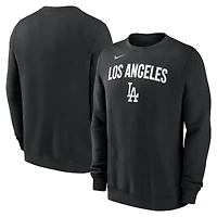 Men's Nike Black Los Angeles Dodgers Sweatshirt