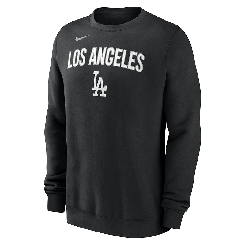 Men's Nike Black Los Angeles Dodgers Sweatshirt