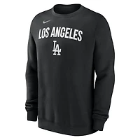 Men's Nike Black Los Angeles Dodgers Sweatshirt