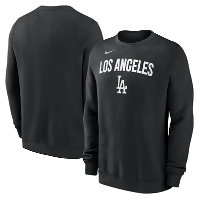 Men's Nike Black Los Angeles Dodgers Sweatshirt