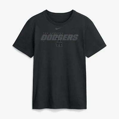 Men's Nike Black Los Angeles Dodgers Tonal Club T-Shirt