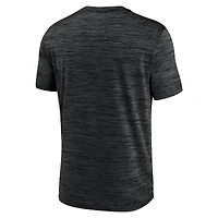 Men's Nike Black Los Angeles Dodgers Velocity Dri-FIT T-Shirt