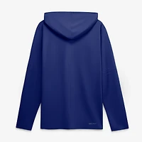 Men's Nike Los Angeles Dodgers Authentic Collection Dri-FIT Long Sleeve Hooded T-Shirt