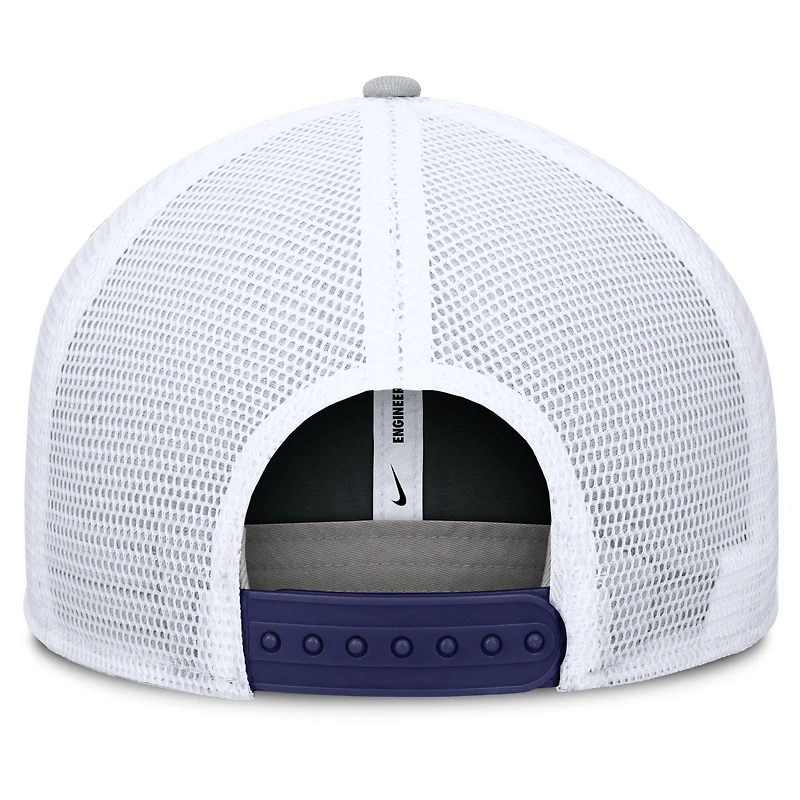 Casquette Snapback Nike bleue Los Angeles Dodgers Pro Trucker pour homme