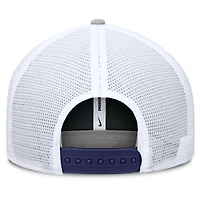 Casquette Snapback Nike bleue Los Angeles Dodgers Pro Trucker pour homme