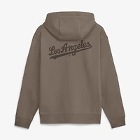 Men's Nike  Brown Los Angeles Dodgers Fashion Club Pullover Hoodie