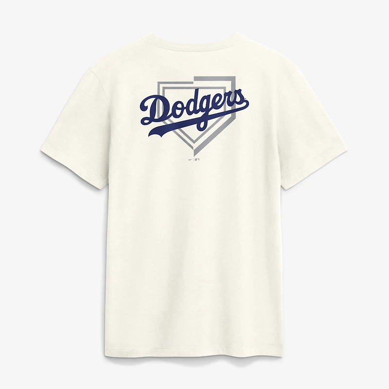 T-shirt Nike Royal Los Angeles Dodgers Primetime 2-Hit pour homme