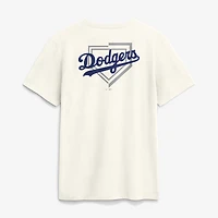 T-shirt Nike Royal Los Angeles Dodgers Primetime 2-Hit pour homme