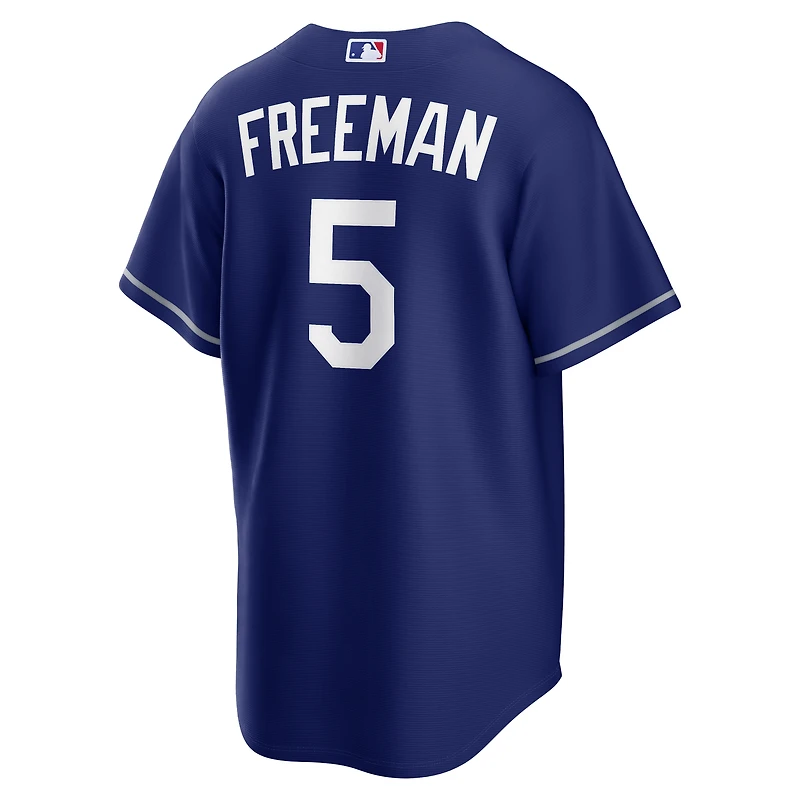 Men's Nike Freddie Freeman Royal Los Angeles Dodgers Alternate Replica Jersey