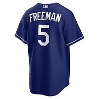 Men's Nike Freddie Freeman Royal Los Angeles Dodgers Alternate Replica Jersey
