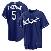Men's Nike Freddie Freeman Royal Los Angeles Dodgers Alternate Replica Jersey