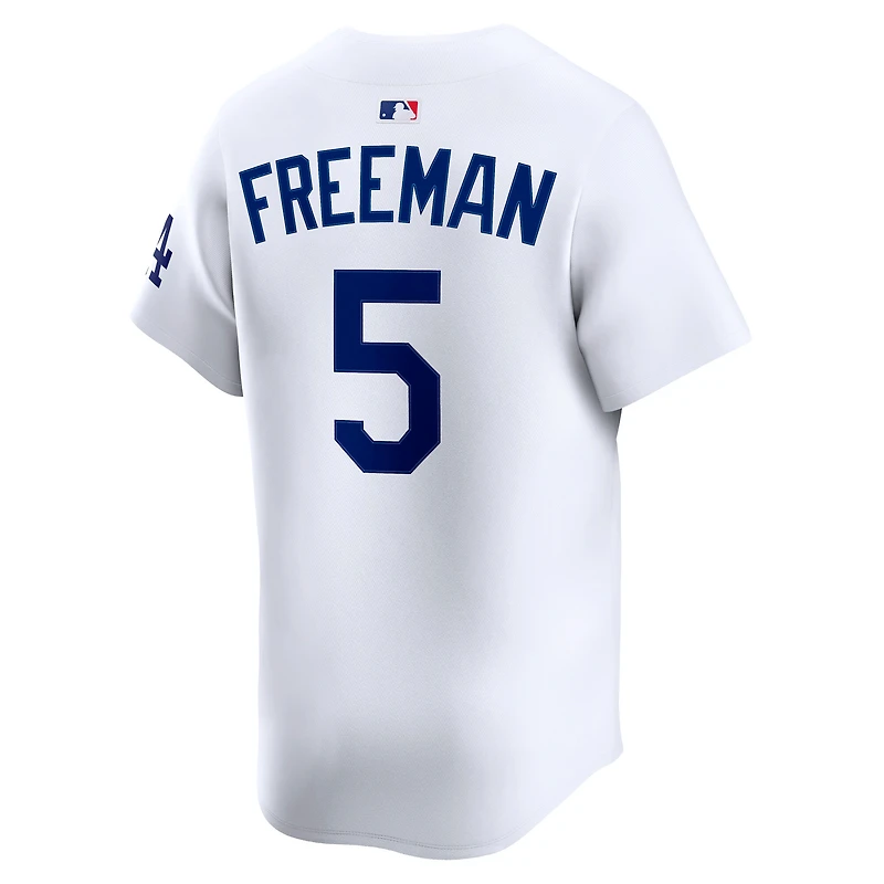 Maillot de joueur alternatif Nike Freddie Freeman blanc des Los Angeles Dodgers pour homme