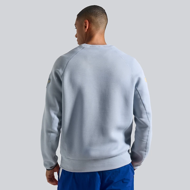 Men's Nike Gray Los Angeles Dodgers 2026 Gold Collection Tech Fleece Sweatshirt