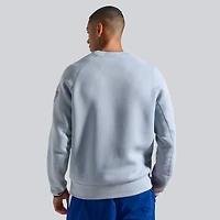 Men's Nike  Gray Los Angeles Dodgers 2026 Gold Collection Tech Fleece Sweatshirt