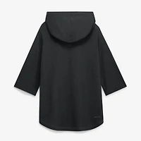 Men's Nike Gray Los Angeles Dodgers Authentic Collection Flux Dri-FIT Raglan 3/4-Sleeve Hooded T-Shirt