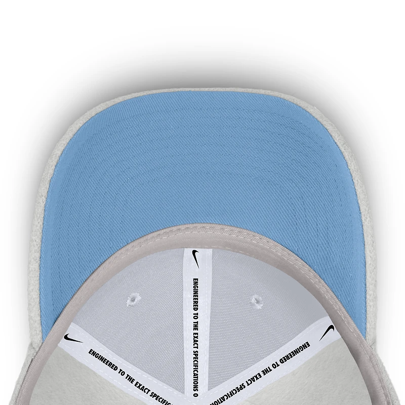 Casquette ajustable Nike grise pour homme du club des Los Angeles Dodgers