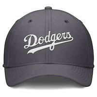 Casquette Nike Performance Flex grise avec logo Swoosh des Los Angeles Dodgers pour homme
