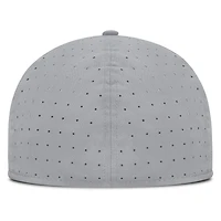 Men's Nike Gray Los Angeles Dodgers True Performance Fitted Hat