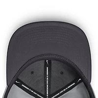 Men's Nike Gray Los Angeles Dodgers True Performance Fitted Hat