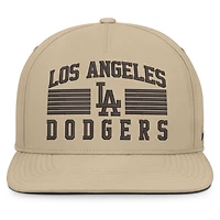 Casquette Nike kaki Los Angeles Dodgers Desert Pro AeroBill Dri-FIT Snapback pour homme