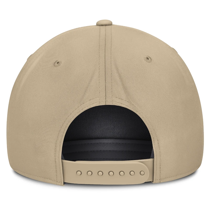 Casquette Nike kaki Los Angeles Dodgers Desert Pro AeroBill Dri-FIT Snapback pour homme