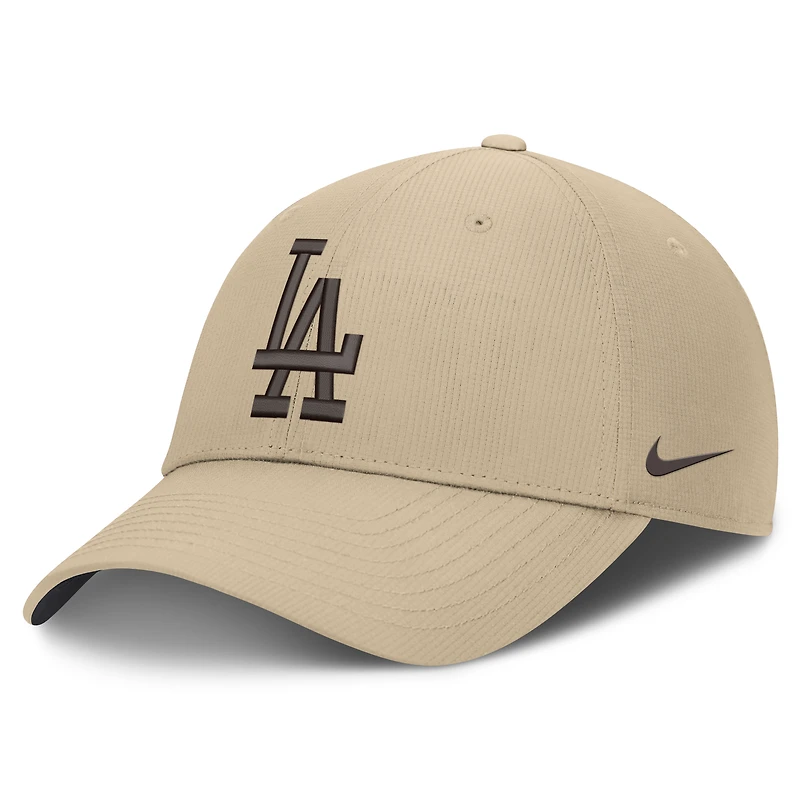 Casquette ajustable Nike kaki Los Angeles Dodgers Desert Ripstop Club pour homme