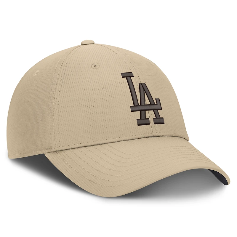 Casquette ajustable Nike kaki Los Angeles Dodgers Desert Ripstop Club pour homme