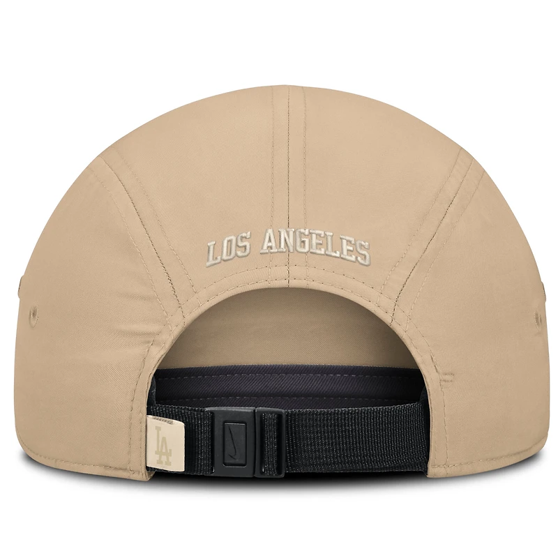 Casquette ajustable Nike kaki Los Angeles Dodgers Fly Dri-FIT pour homme