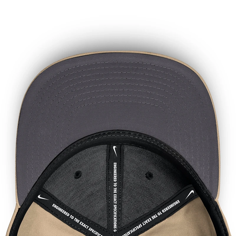 Casquette ajustable Nike kaki Los Angeles Dodgers Rise pour homme