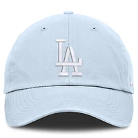 Casquette ajustable Nike bleu clair pour homme Los Angeles Dodgers Club