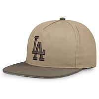 Casquette ajustable Nike marron clair Los Angeles Dodgers Statement pour homme