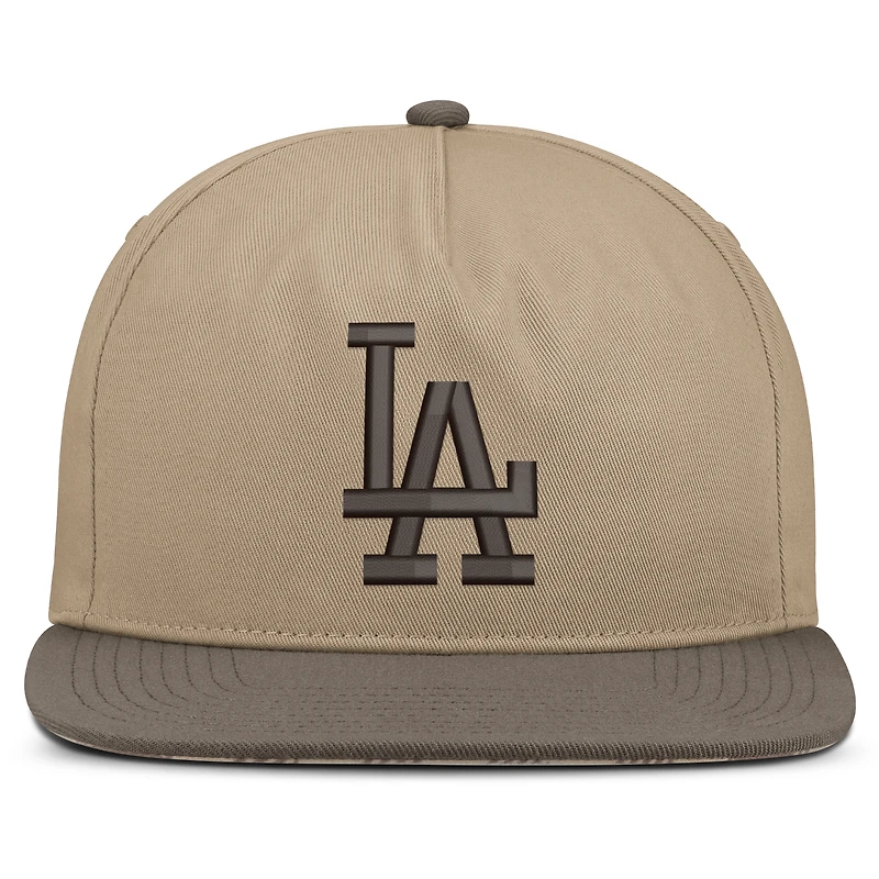 Men's Nike  Light Brown Los Angeles Dodgers Statement Adjustable Hat