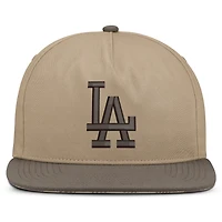 Men's Nike  Light Brown Los Angeles Dodgers Statement Adjustable Hat