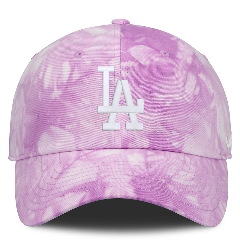 Men's Nike White Los Angeles Dodgers Mother’s Day Club Adjustable Hat