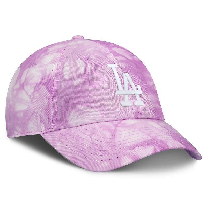 Casquette ajustable Nike rose clair pour homme, Los Angeles Dodgers, édition spéciale Fête des Mères